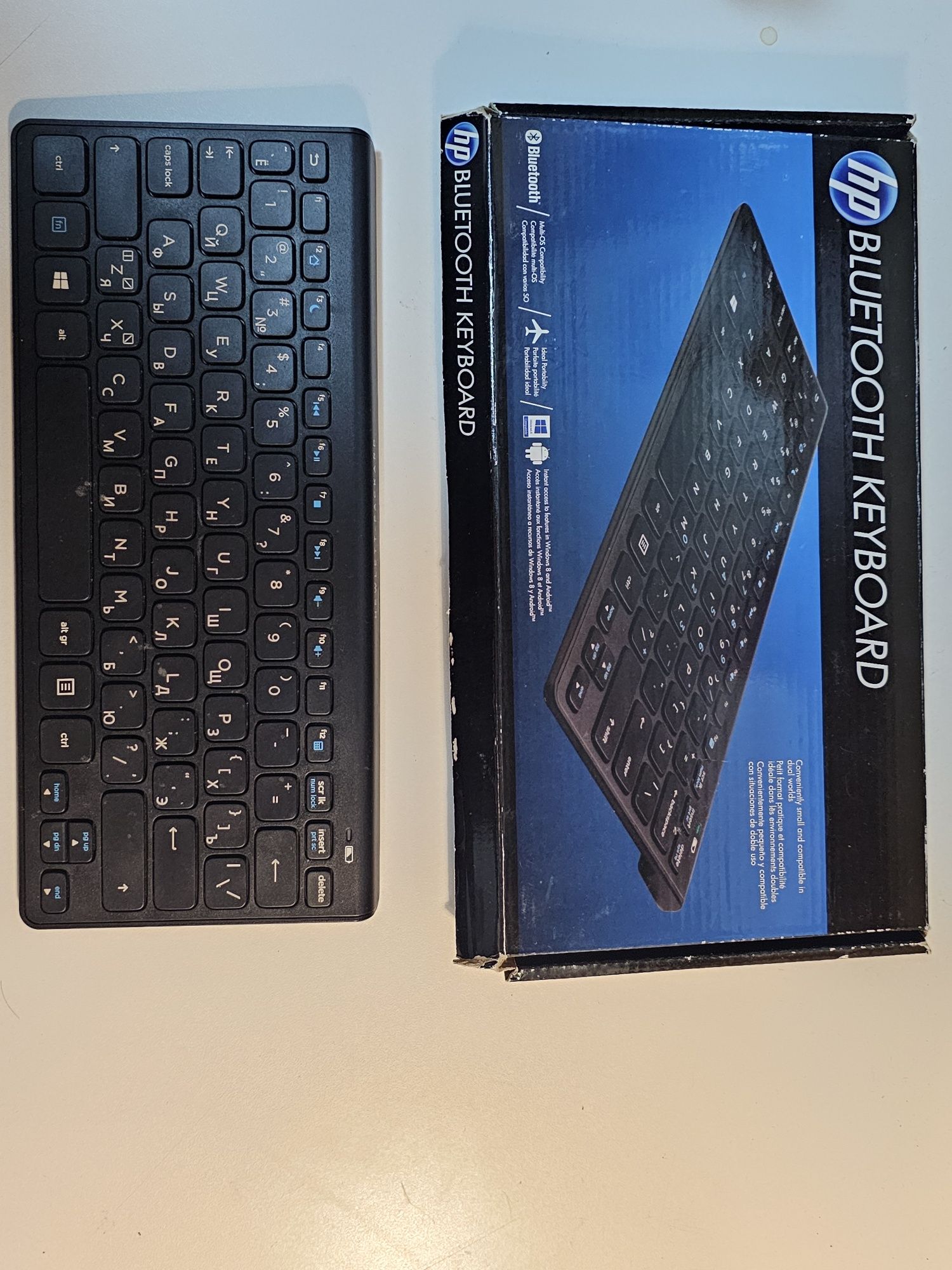 Продам клавиатуру HP Bluetooth keyboard sk-9071 блютуз клави