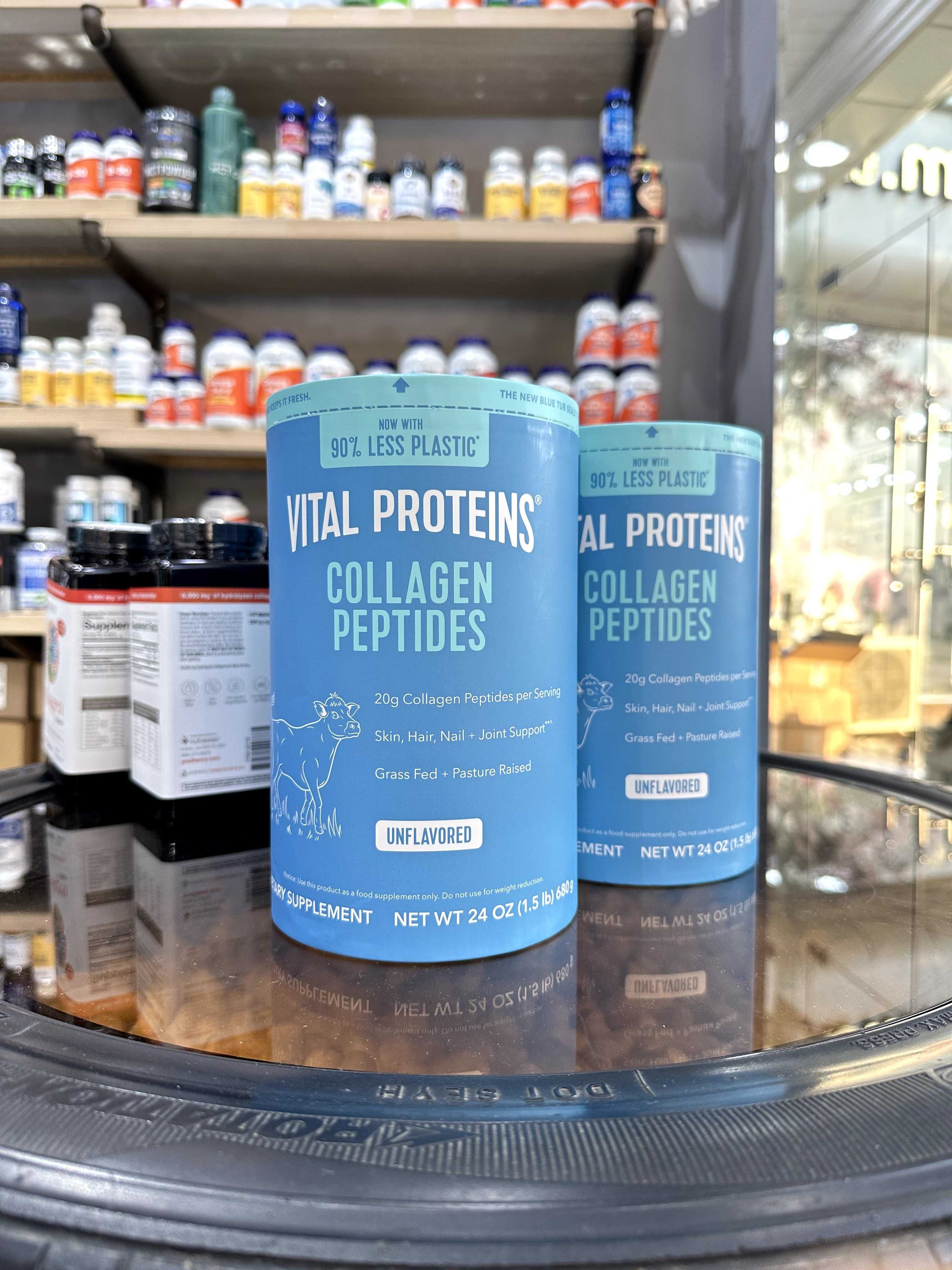 Vital Proteins Collagen Peptides 680 g – go‘zallik va sog‘liq uchun!
