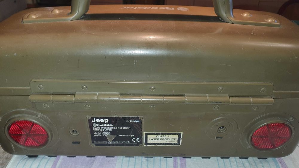 мини система JEEP roadstar RCR3800