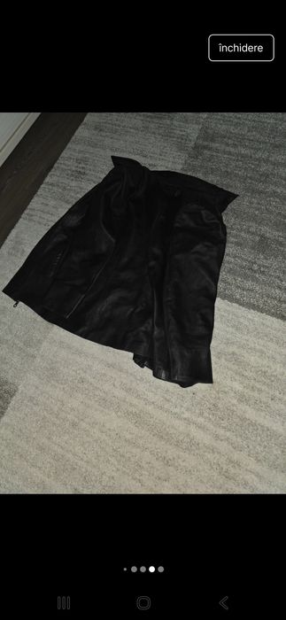 Geacă de piele XXL