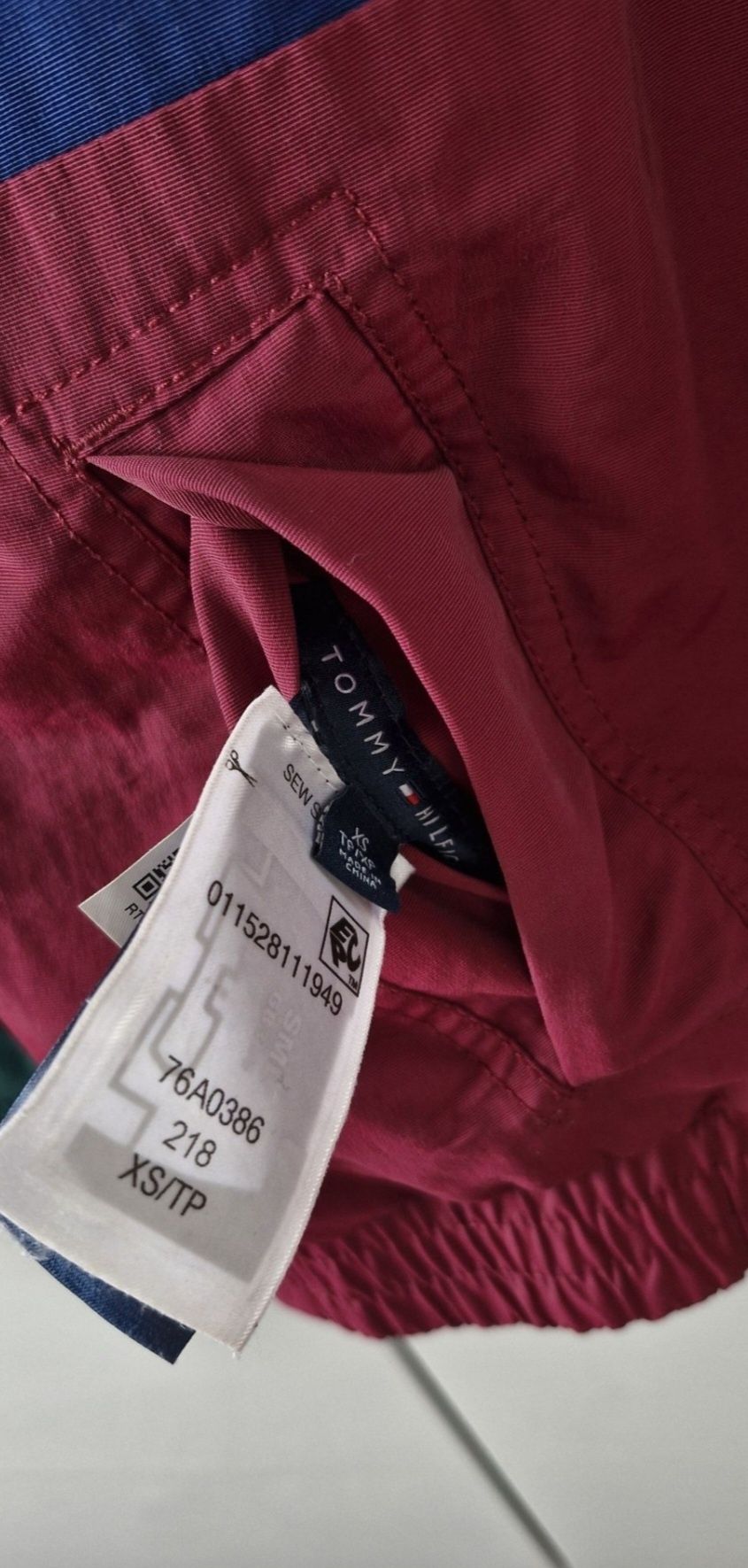 Двулицево яке Tommy Hilfiger Xs, ски яке Spyder