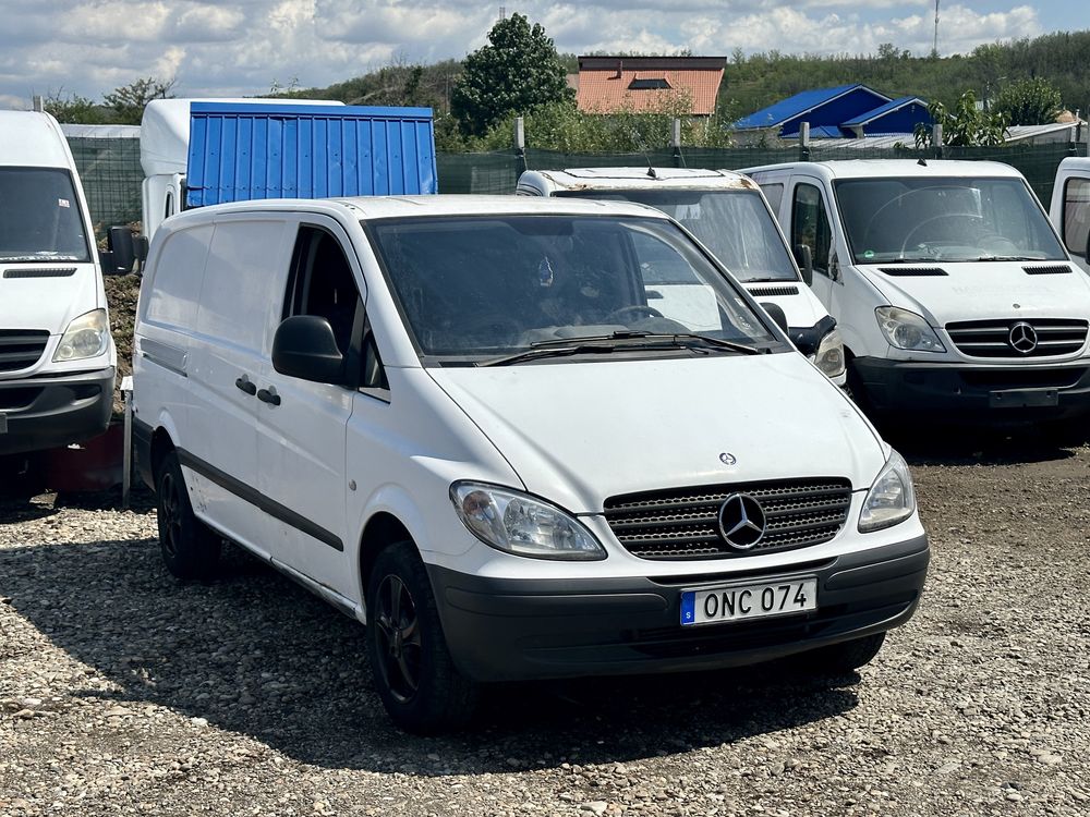 Dezmembrez Mercedes Vito an 2004/2011 motor 2.2 CDI