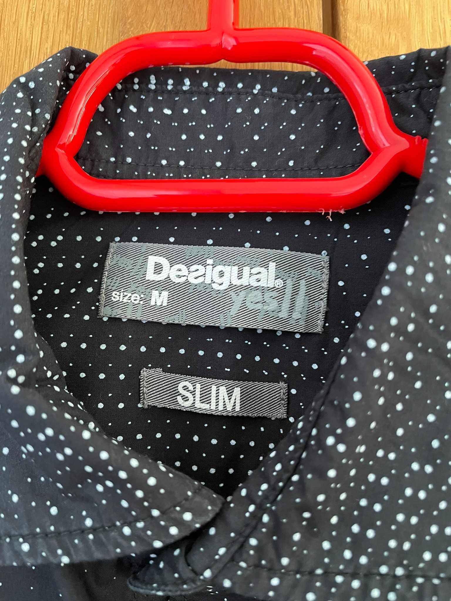 Camasa neagra Desigual