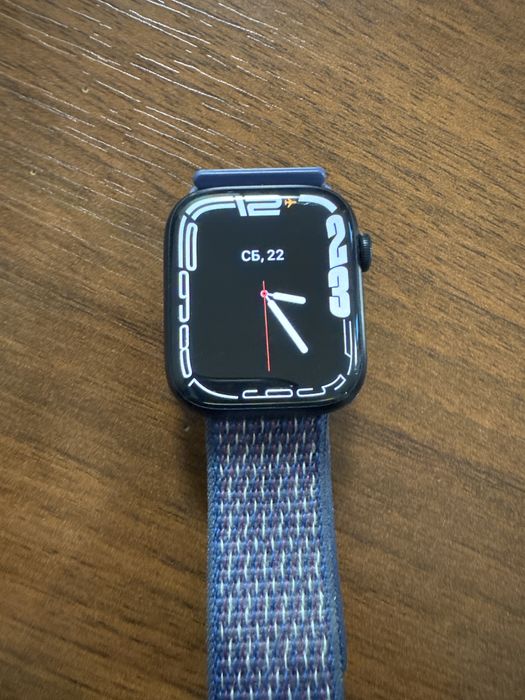 I watch 9 45mm Midnight