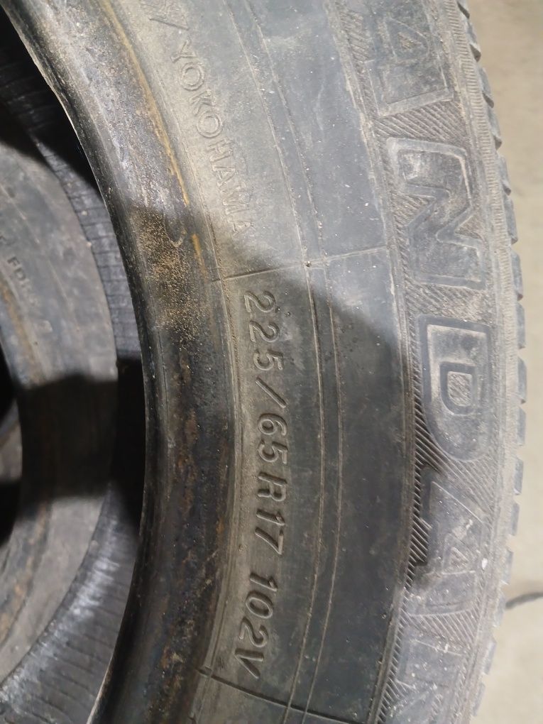 Продам покрышки 225/65 R17