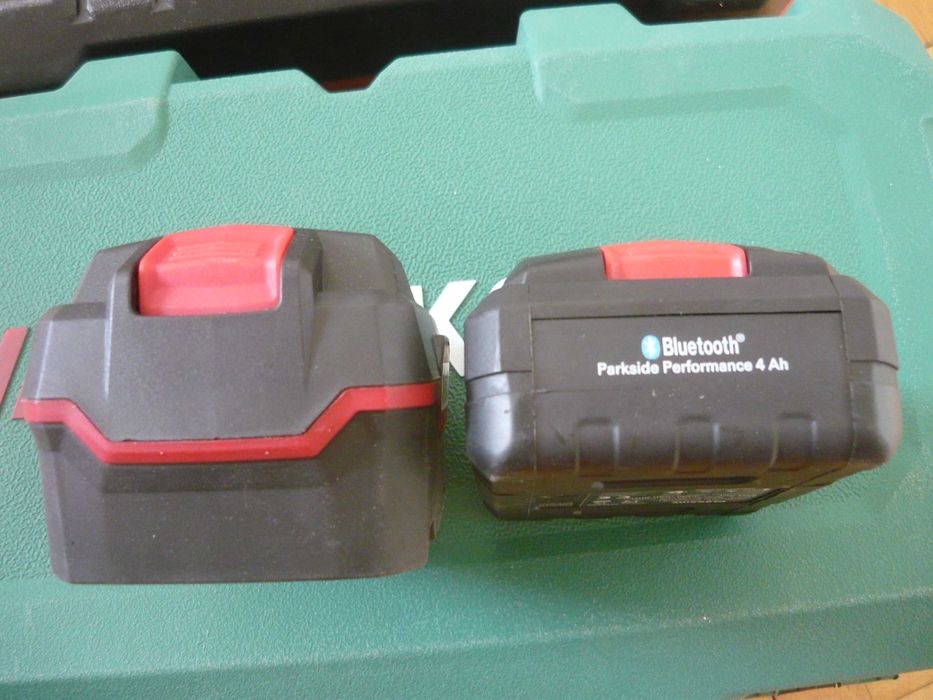 Baterie acumulator Parkside 20 V, 2/4/8 Ah Performance smart bluetooth
