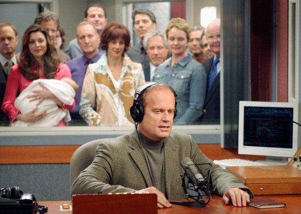 Film Serial Frasier DVD Box Set Complete Collection [44 DVD] Original