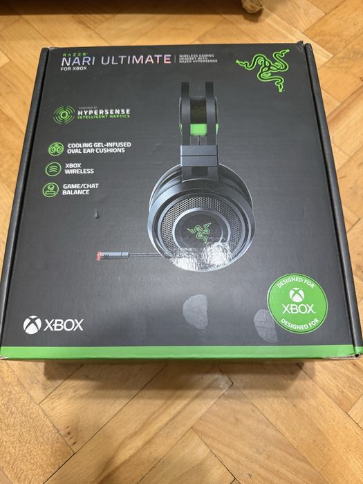 Razer Nari Ultimate xbox/pc