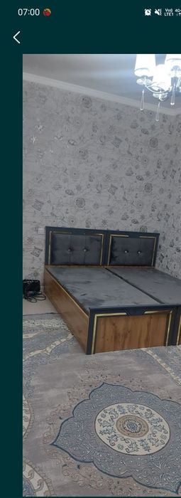 Кровать 2м*90см новый