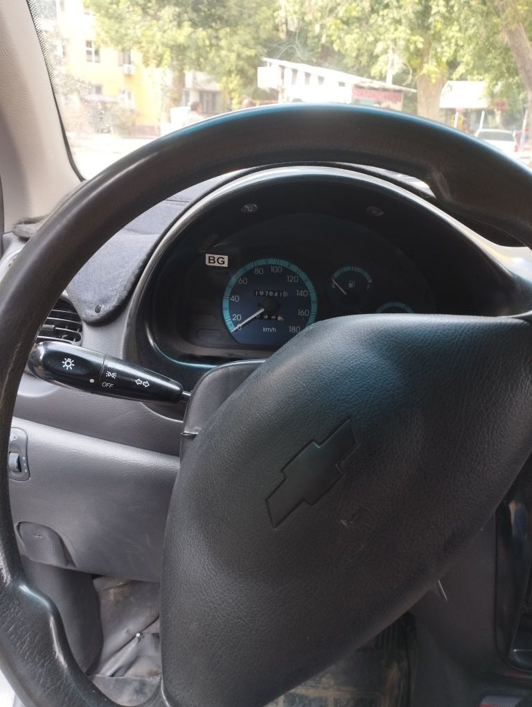 Matiz chevrolet.