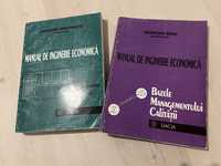 Manuale inginerie economica