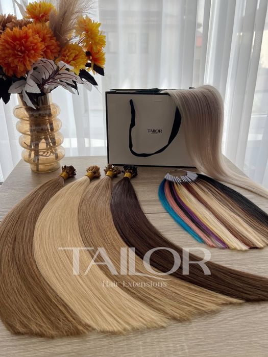 Extensii păr cheratina premium gama Luxury