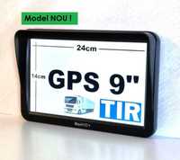 Navigatii -GPS 9" inch.Model NOU pt Truck,TIR,Camion,Auto.NOU.Garantie