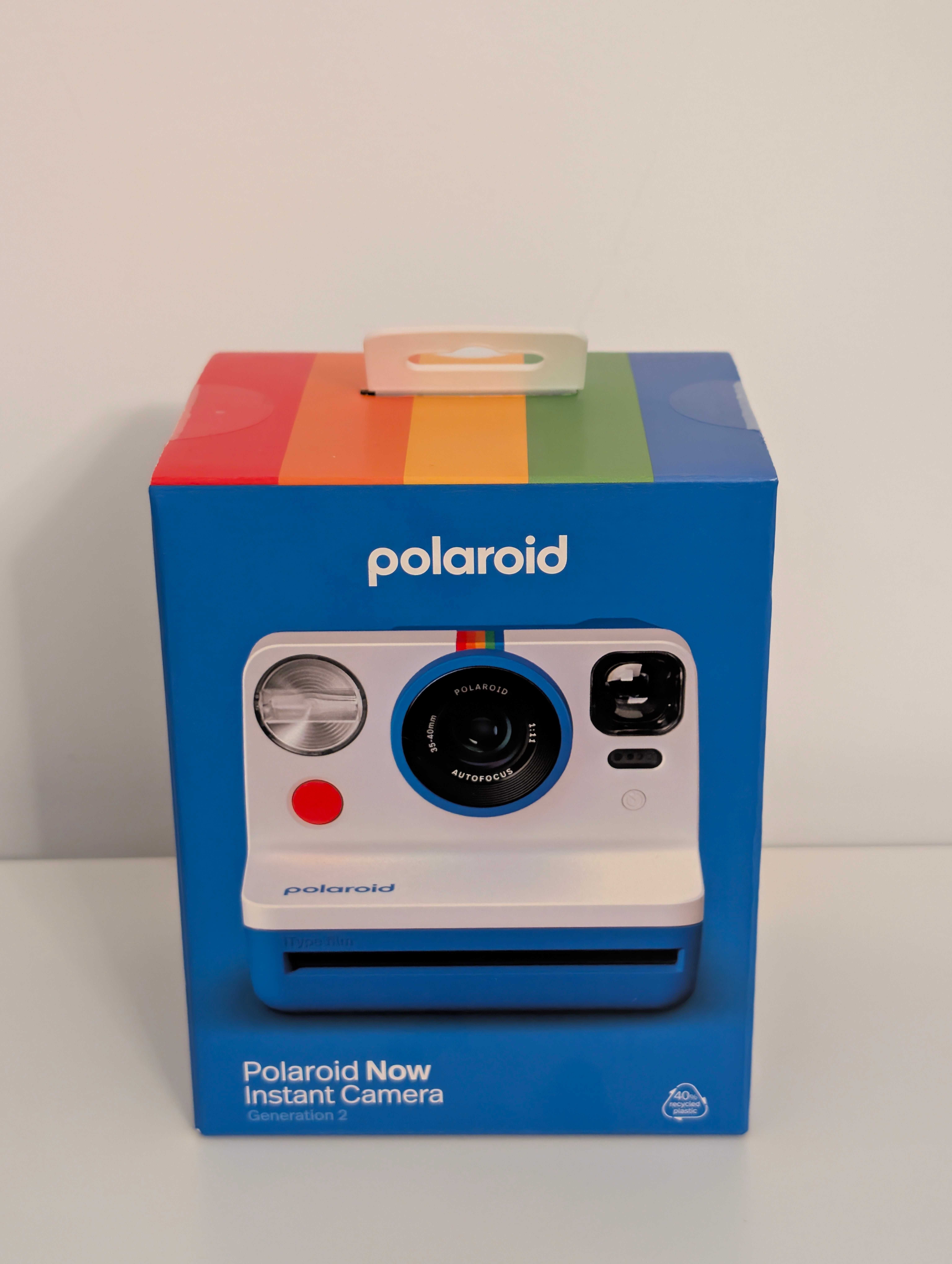 Camera Foto Instant Polaroid Now Gen 2 - Blue - cutie sigilată