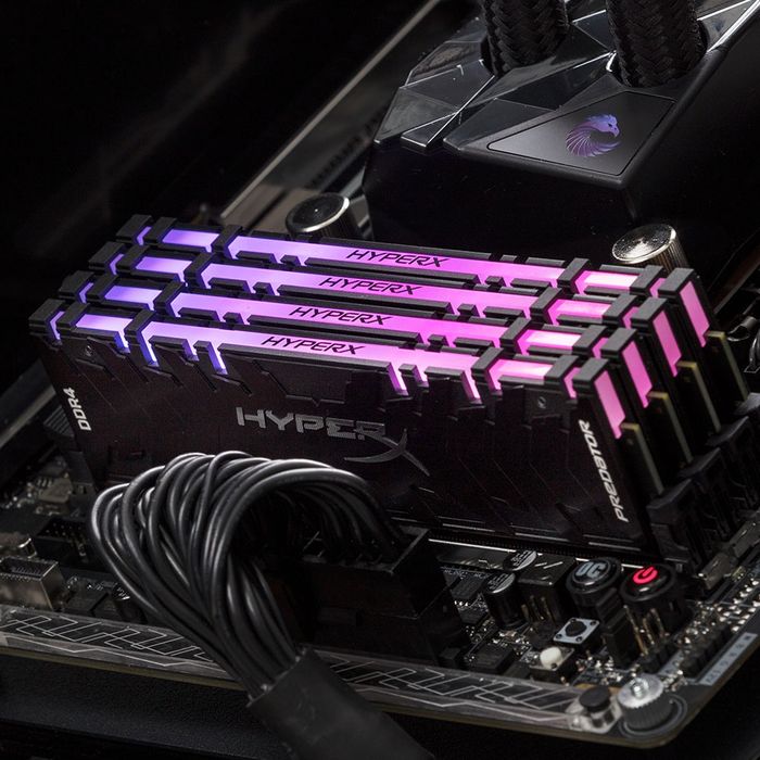 32GB RAM DDR4 3200MHz CL16 HyperX Predator RGB