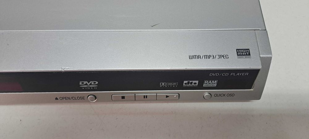 Panasonic S 29 DVD CD player High Mat audio