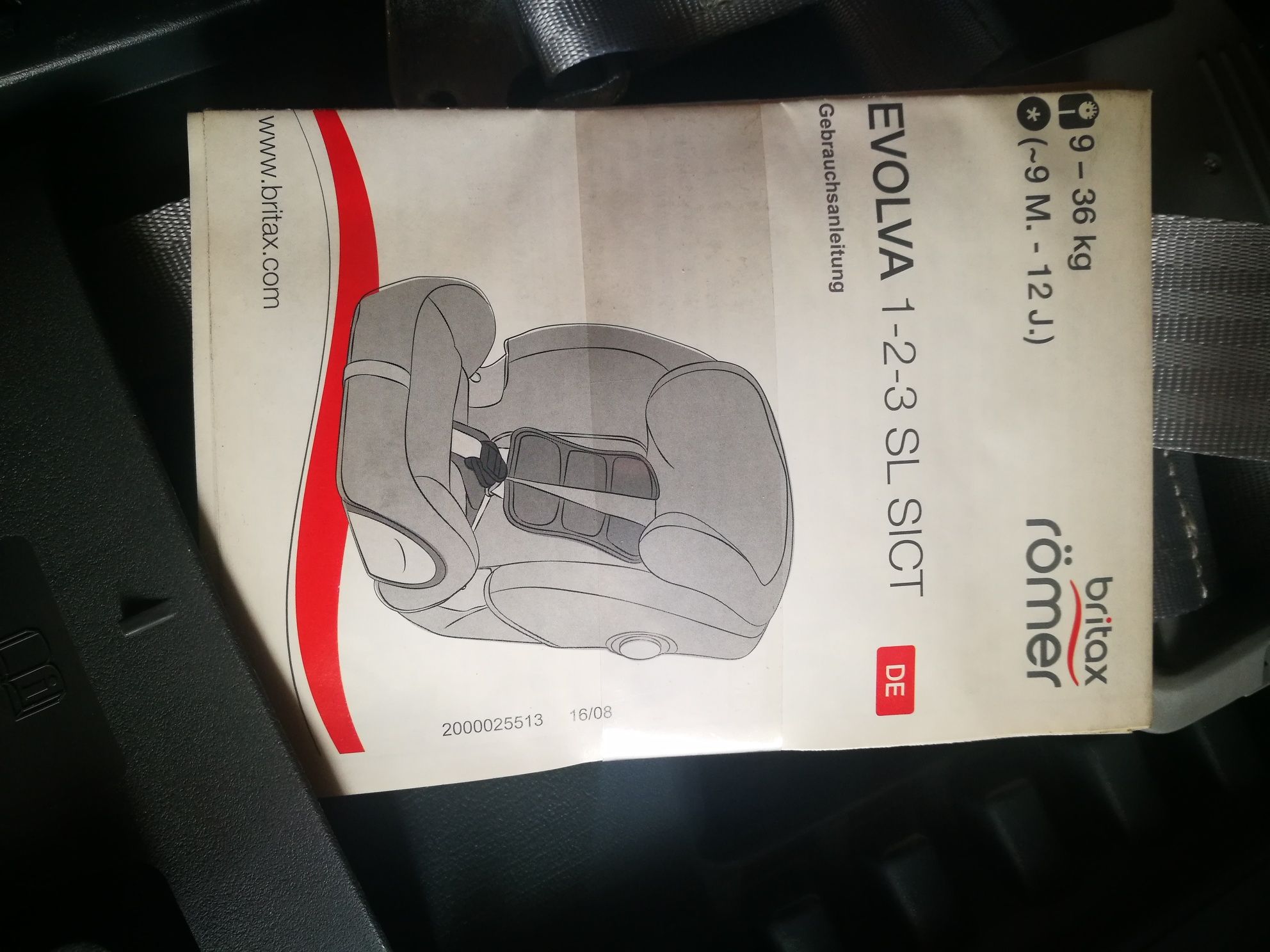 Scaun auto, Britax Romer 9-36 kg