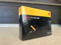 Чисто нов външен хард диск Kodak X200 SSD 512GB