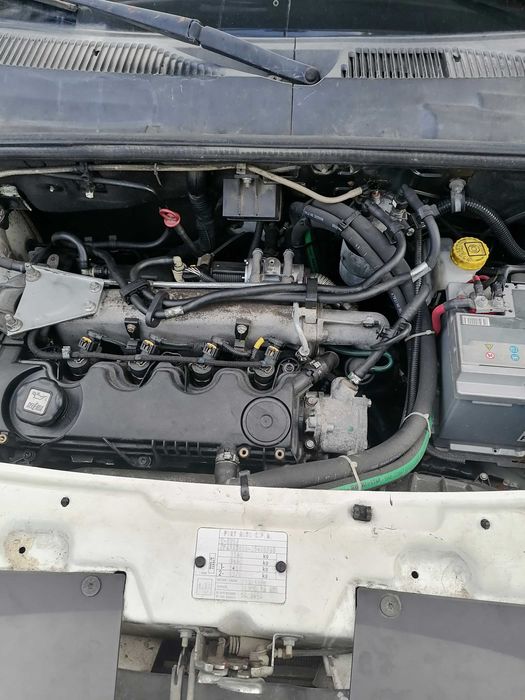 Fiat doblo frigorifică