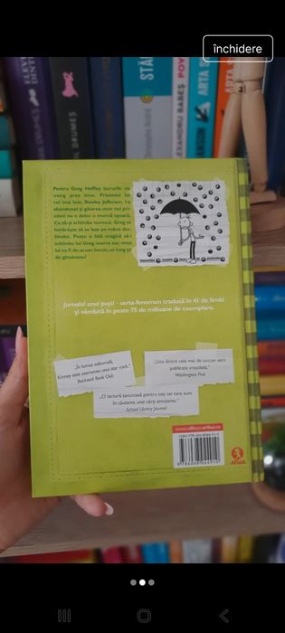 Jurnalul unui puști-,,Ghinion cu carul"-vol.8