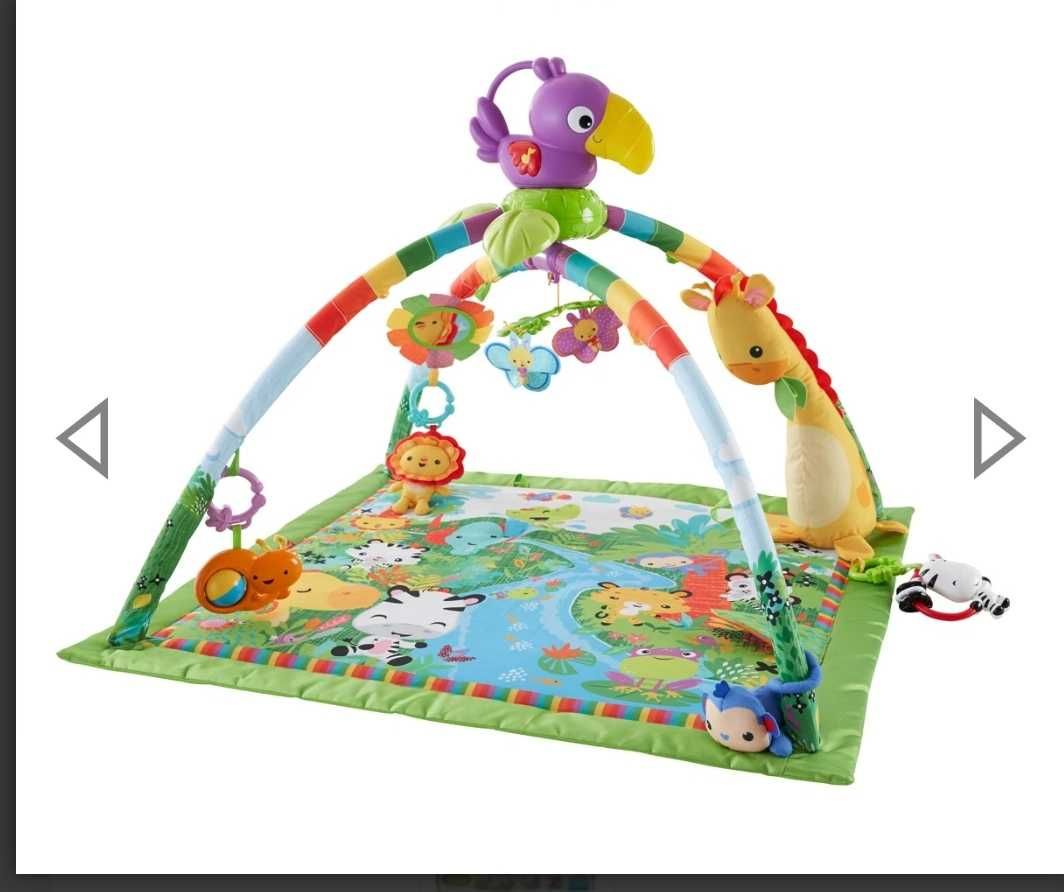 Бебешка активна гимнастика Fisher Price