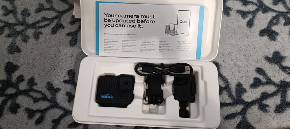 Go Pro Hero 4K nefolosita