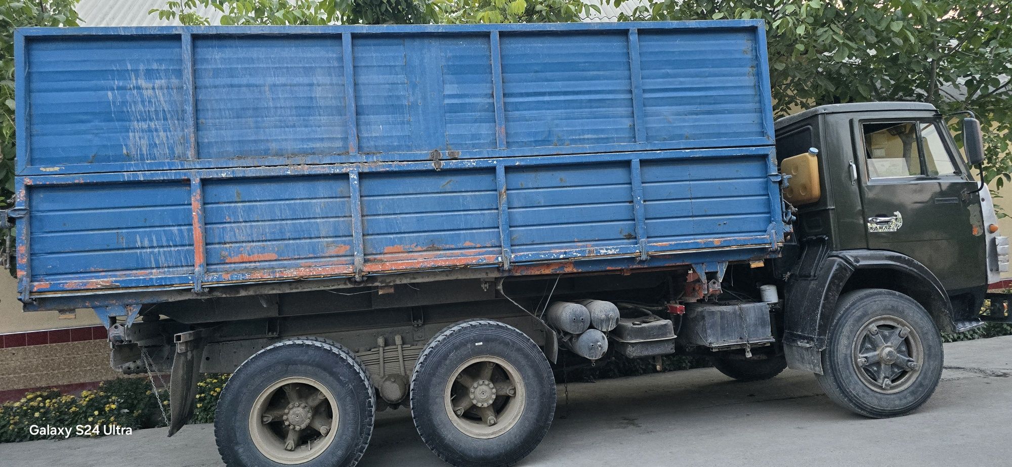 KAMAZ 55102 Selxoz 1993-Yil