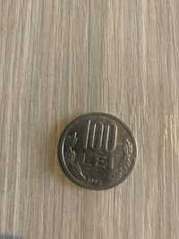 Moneda de 100 de lei cu chipul lui Mihai Viteazu