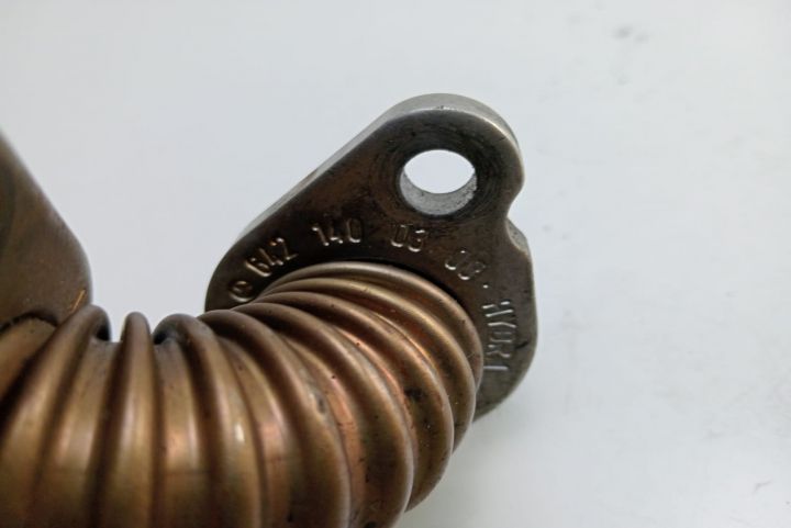 Conducta egr 6421400308 Mercedes-Benz CLS-Class C219 (facelift)