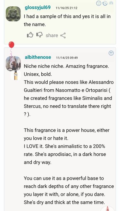 Parfum More S, Charlotte Tilburry