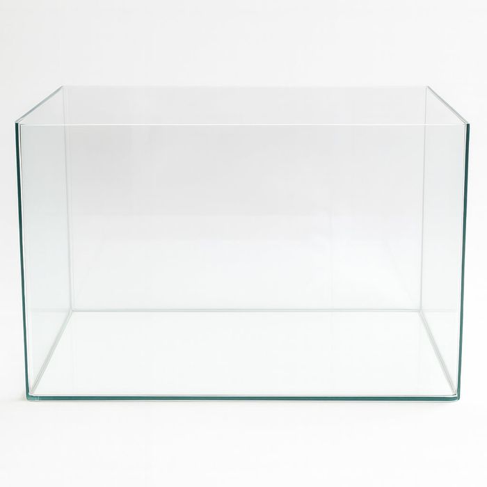 Acvariu cu margini rotunjite ,sticla ultra clara,20l cu filtru inclus