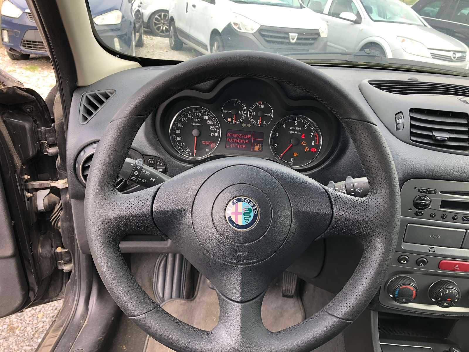 Alfa Romeo 147 1,6 i , Алфа 147 на части!
Февруари 2006