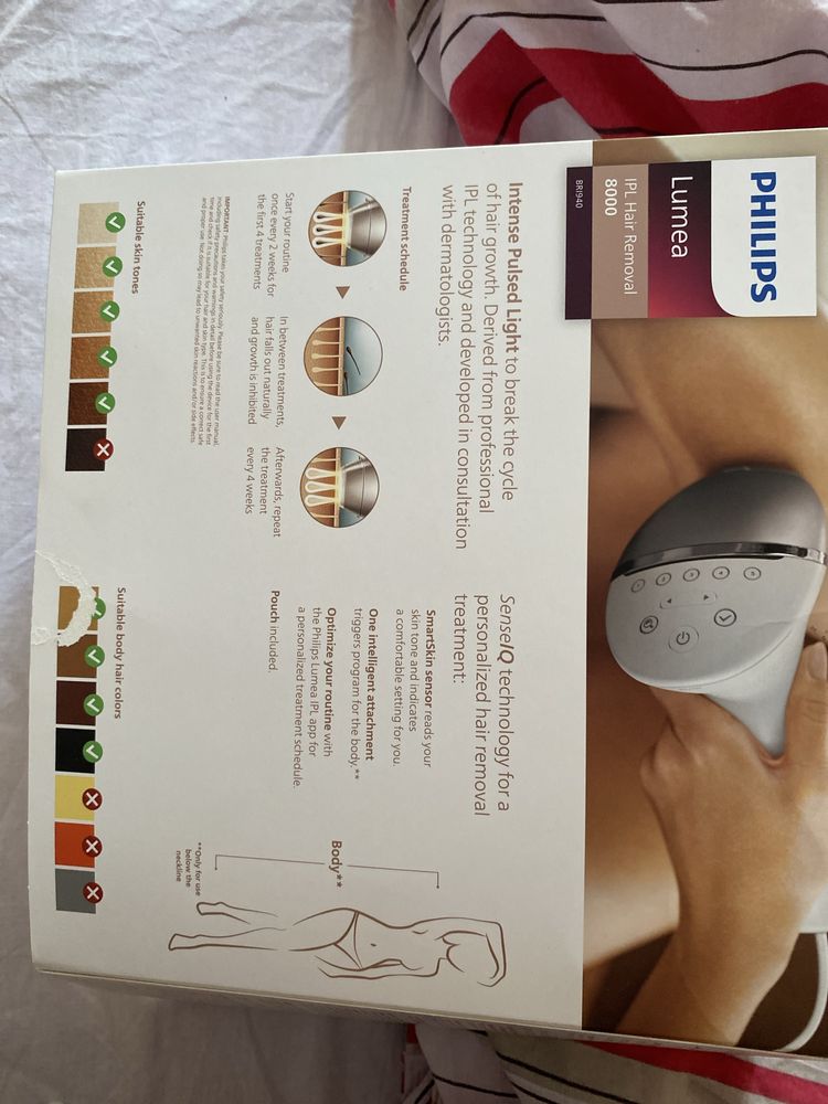 Epilator IPL Lumea