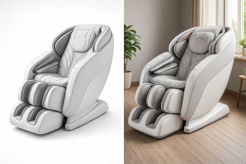 Массажное кресло