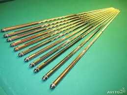 Кий для бильярда 145 см