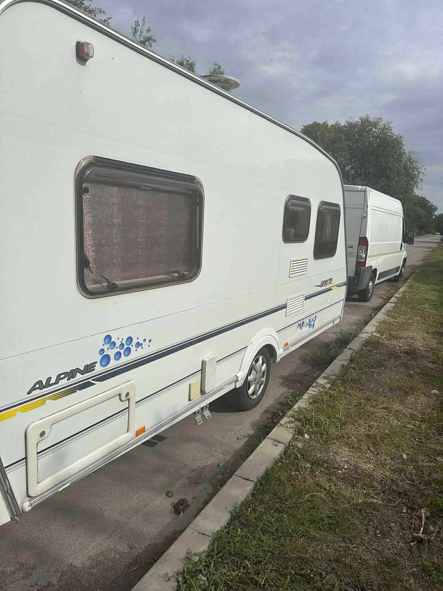 Каравана Sprite Alpine 4