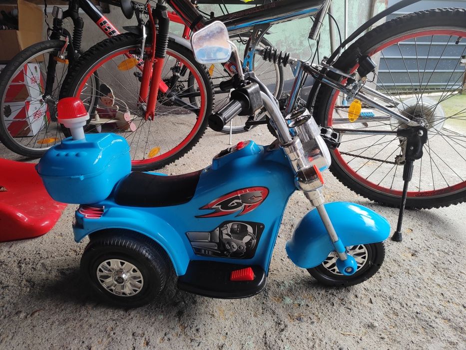 Motocicletã electricã