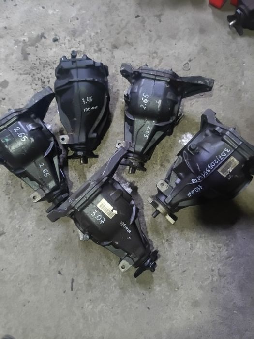 Редуктор на Мерседес,w211,w203,w204,w212,w221