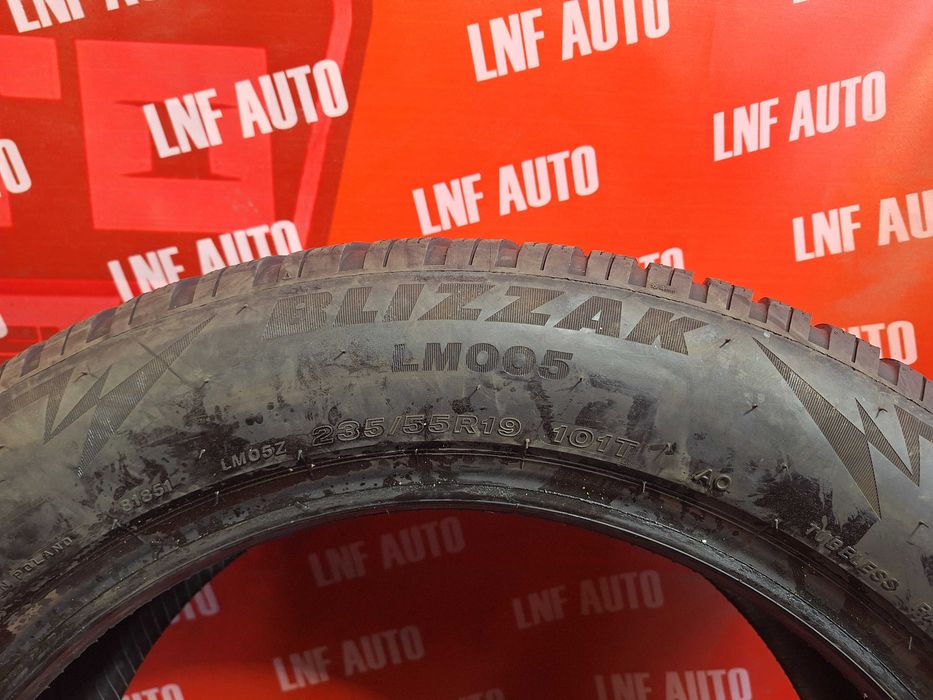 Anvelope de IARNA - 235/55/19 255/50/19 BRIDGESTONE 6 / 7 MM DOT 2021
