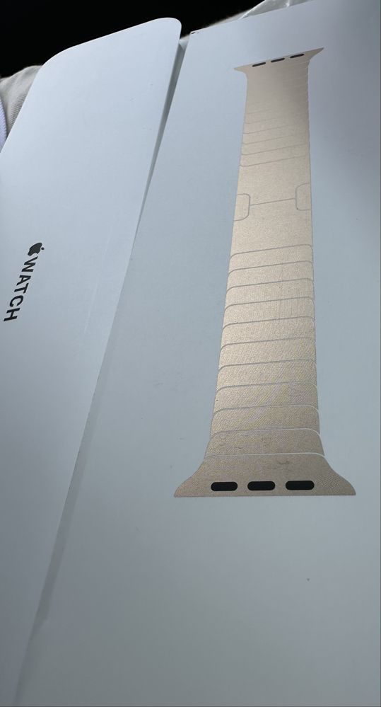BRATARA Curea Garmin”Apple.BRACELET LINK Gold Gri Black Nou