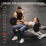 Haltera 20 kg cu bara Z si discuri ajustabile | 614904 Black R