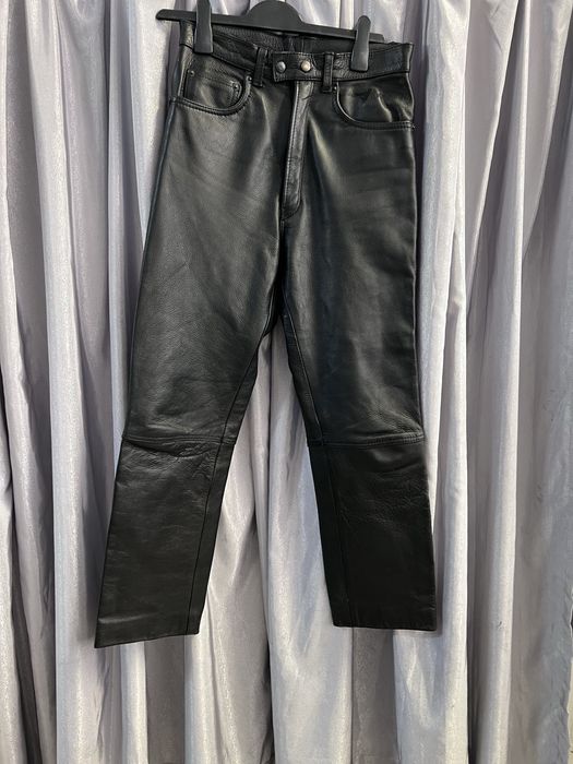 Pantaloni moto piele Modeka talie 36