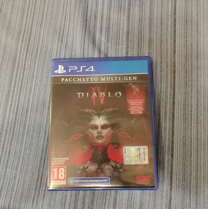 Diablo 4 Ps4 pacchetto multi-gen