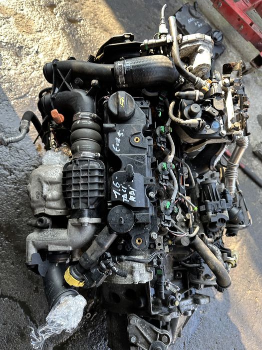 Motor 1.6 HDI\1.6TDCI Peugeot ,Ford ,citroen euro 5