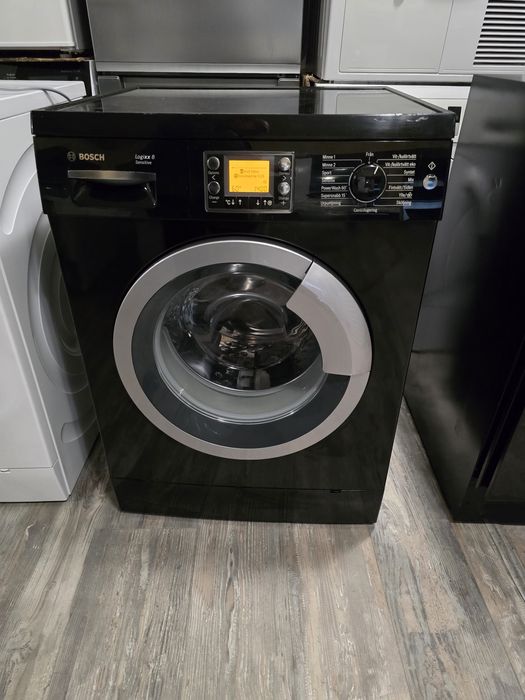 Пералня Bosch  black 8kg