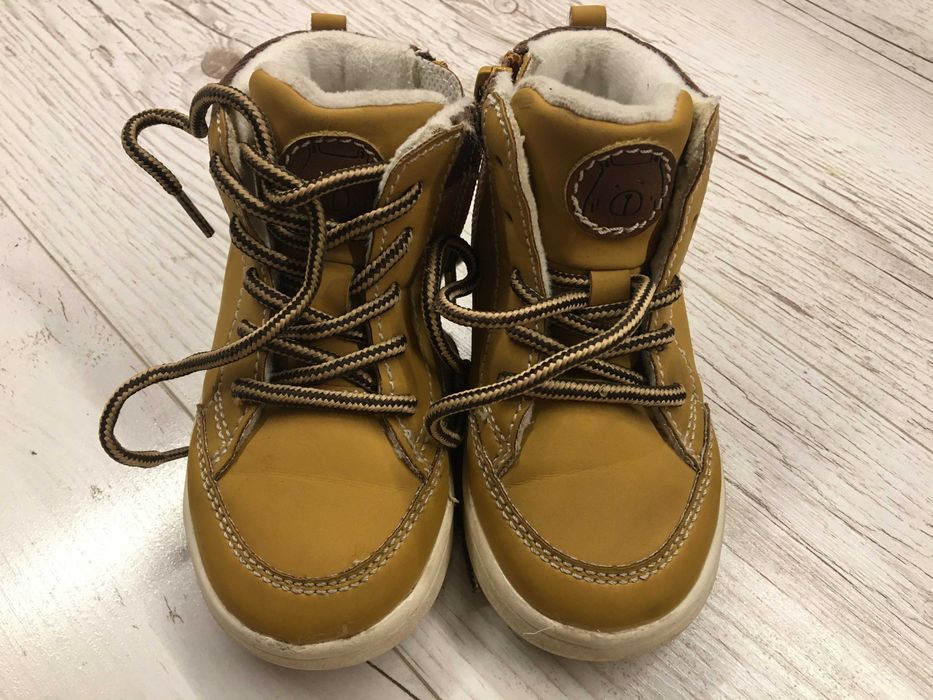 Детски боти за момче - размер 24, H&M