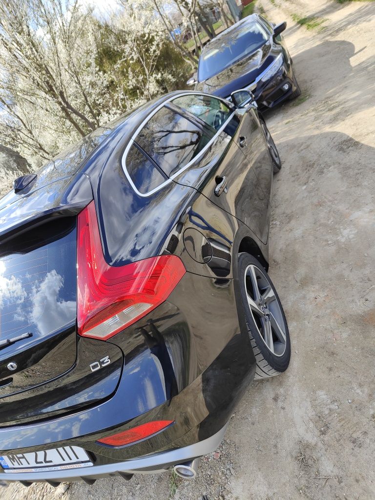 Volvo v40 d3(5 pistoane)R design