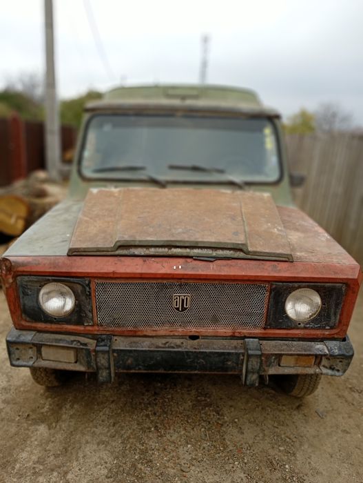 Aro 243 pentru câmp,4x4,motor Câmpulung,pornește la sfert, remorcă 750