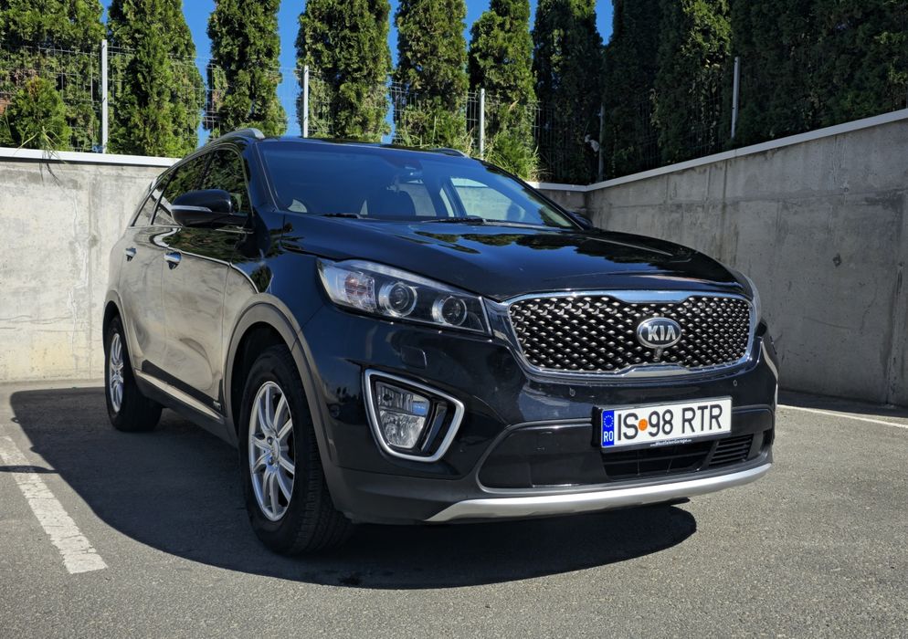 KIA Sorento 3 diesel 2015 PLATINUM EDITION 2.2 4x4 200 cp 4WD automat