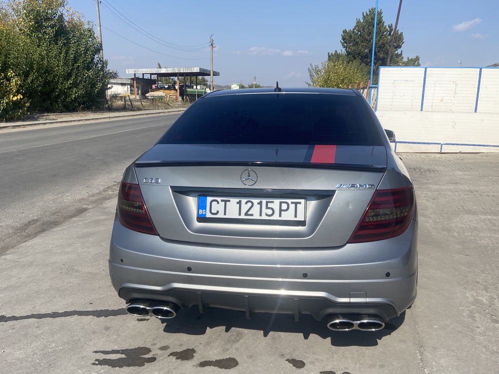 Mercedes-Benz W204 C180 AMG Facelift